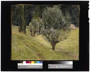 Am Waldrand, um 1887-92